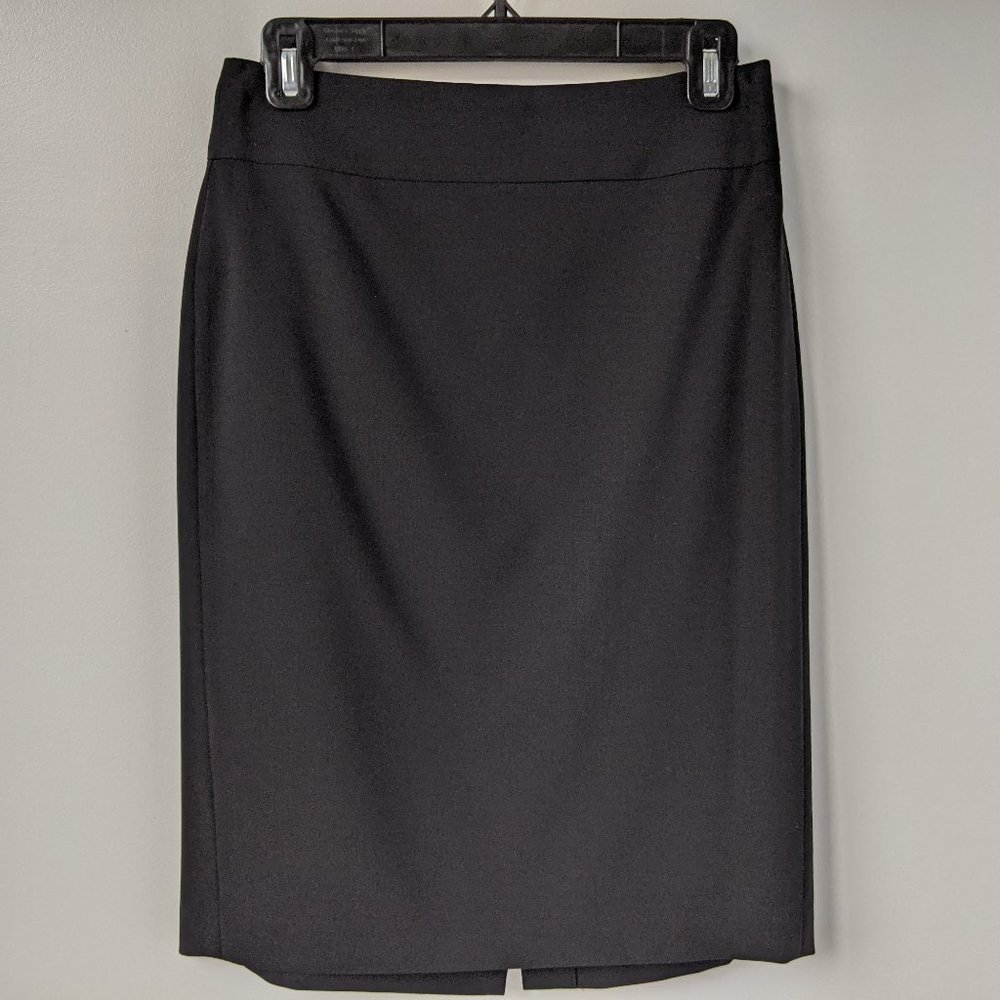 Banana Republic Stretch-Wool Pencil Skirt